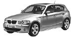 BMW E87 U2894 Fault Code